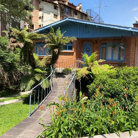 Casa da Vó Diva no Centro de Gramado Vila Exterior foto