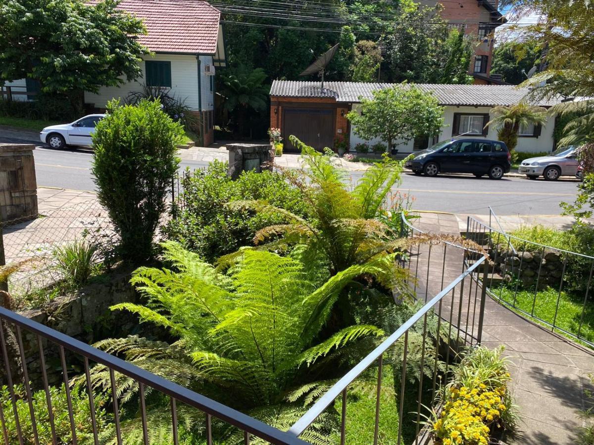 Casa da Vó Diva no Centro de Gramado Vila Exterior foto