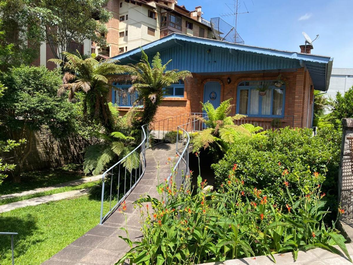 Casa da Vó Diva no Centro de Gramado Vila Exterior foto